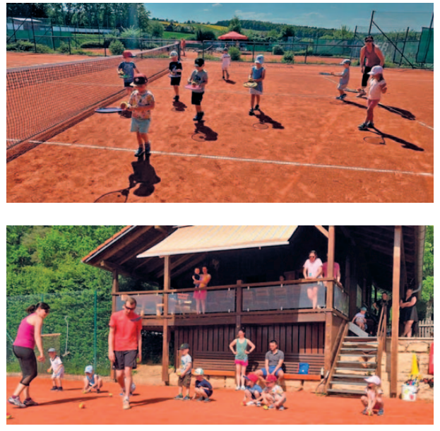 Schnuppertennis