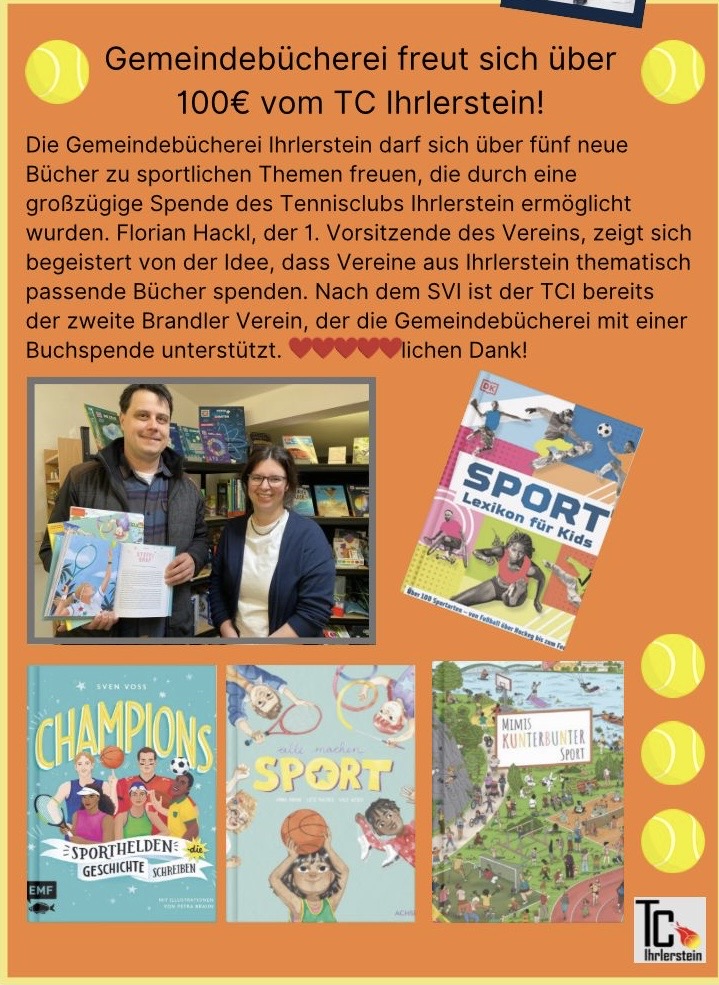 Spende Buecherei